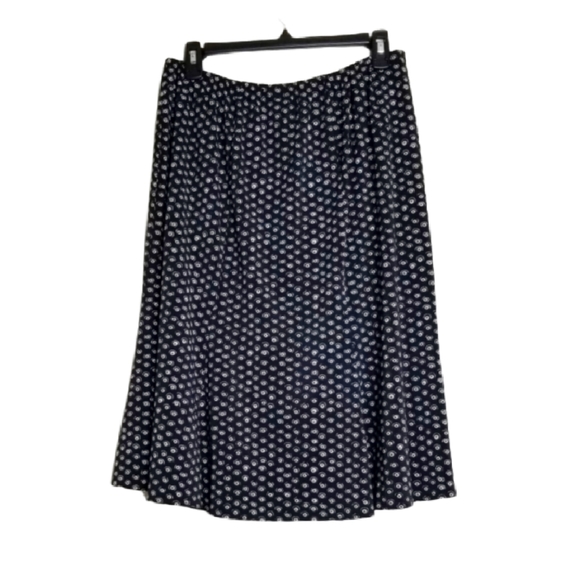 Elementz Dresses & Skirts - LAST CHANCE! ELEMENTZ BLACK AND WHITE MIDI SKIRT